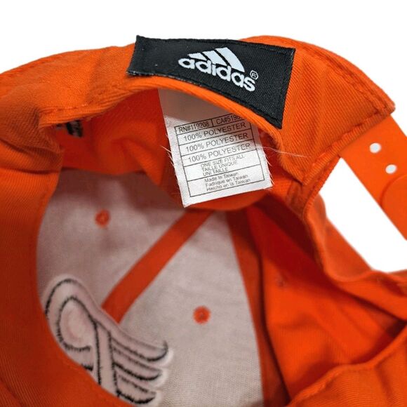 Philadelphia Flyers Adidas Orange Snapback Hat Cap Adjustable NHL Hockey - Picture 6 of 6
